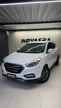 HYUNDAI IX35 2.0 MPFI GL 16V FLEX 4P AUTOMÁTICO